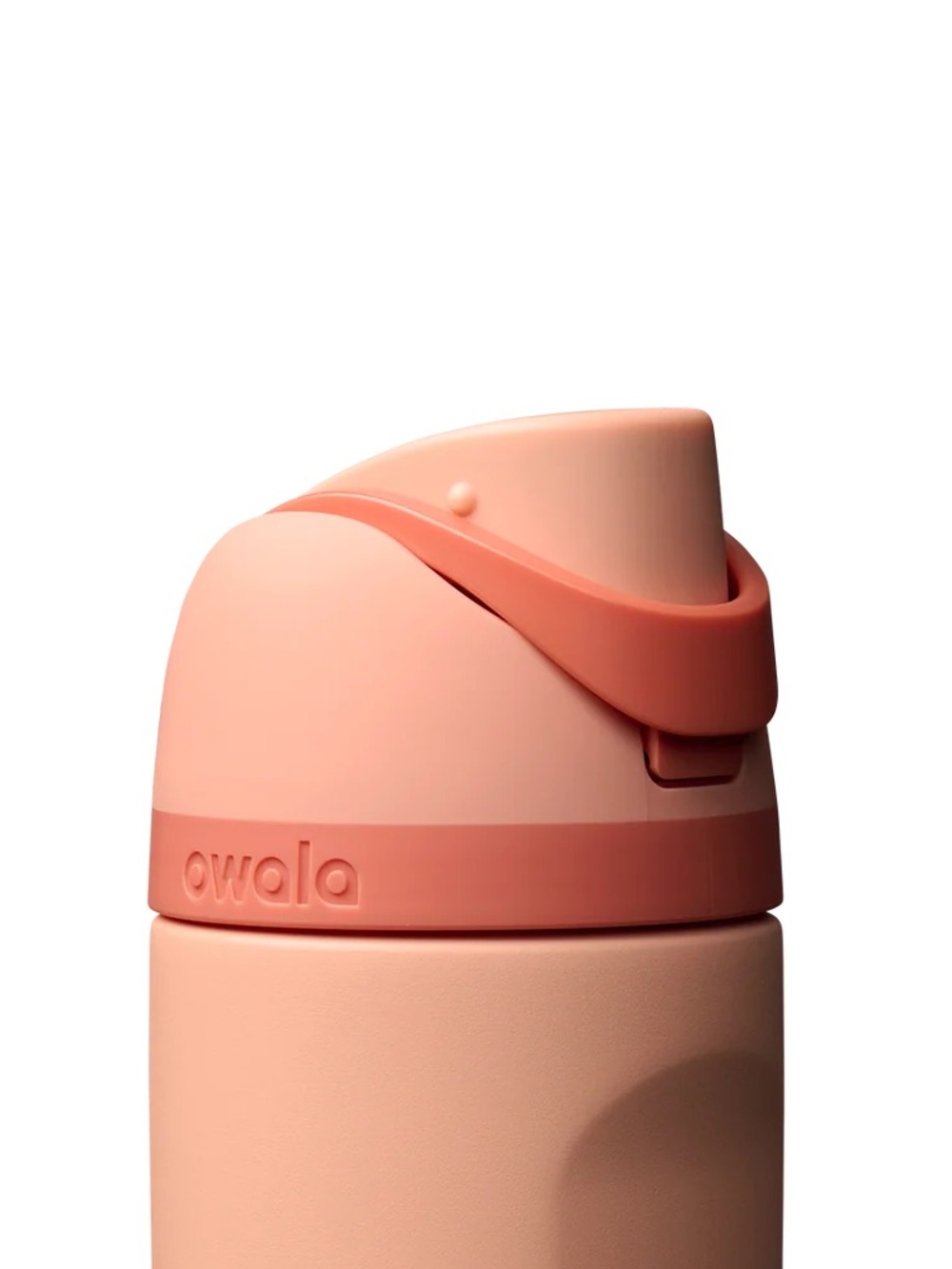 NEW Owala Kids’ FreeSip Water Bottle - Peach of Mind - Picture 7 of 8